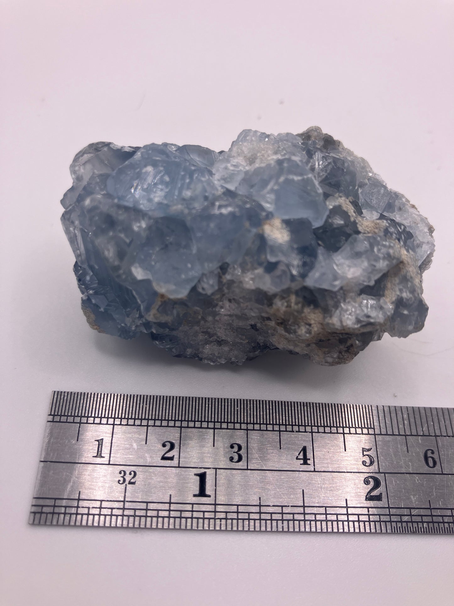 medium celestite cluster A 6cm