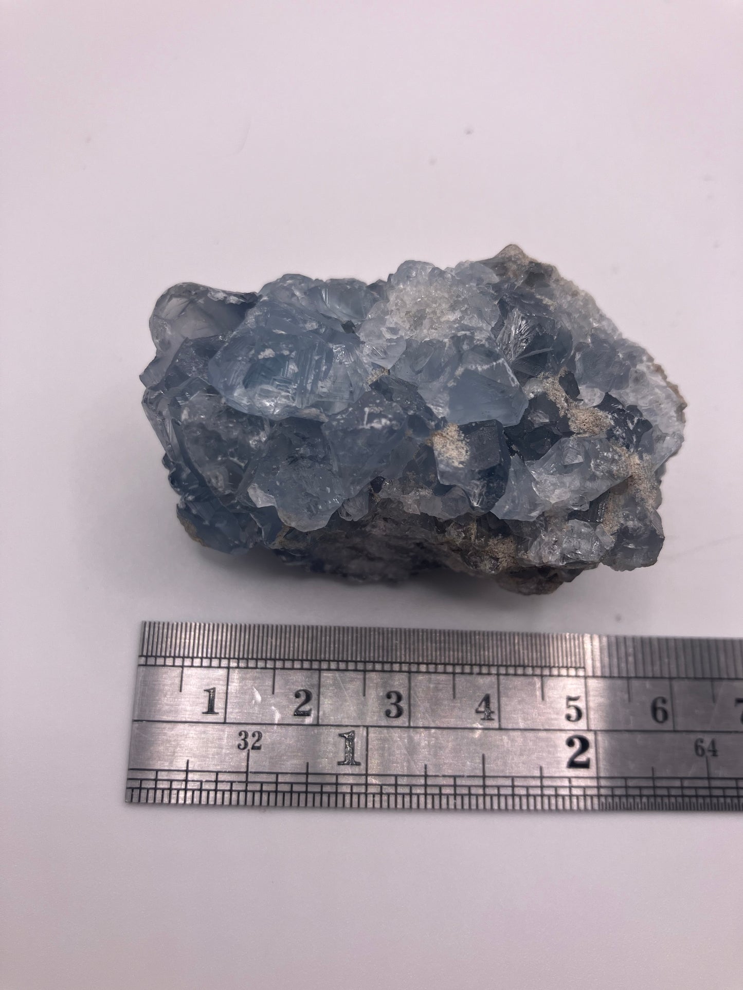 medium celestite cluster A 6cm