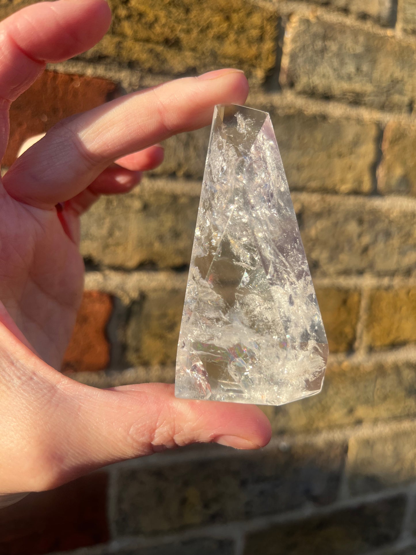 Clear Quartz Freeform 2