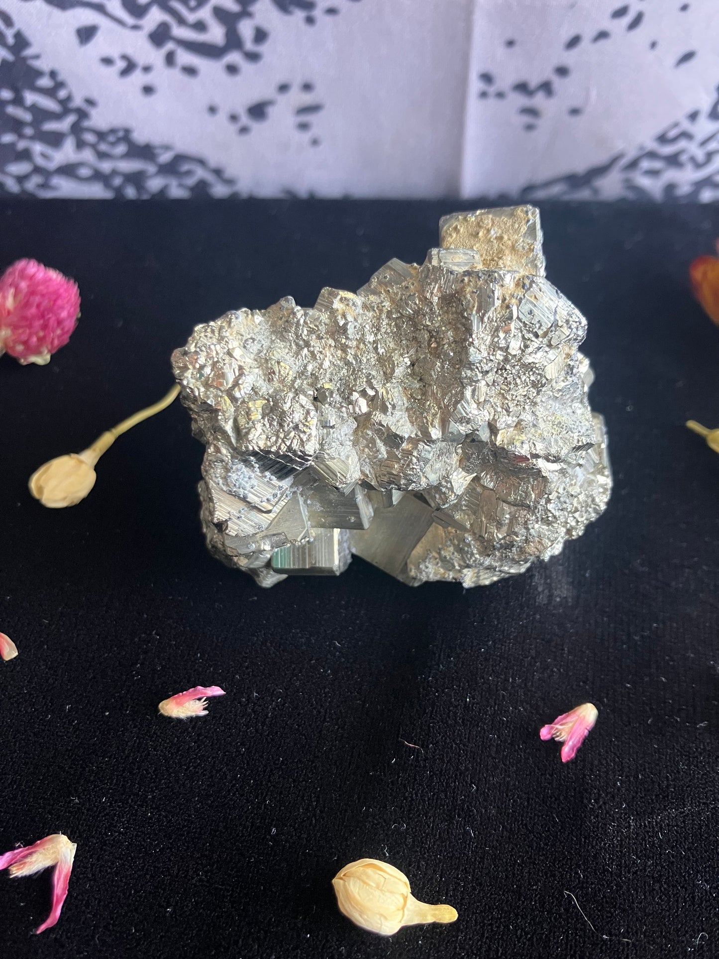 Cubic Pyrite - A