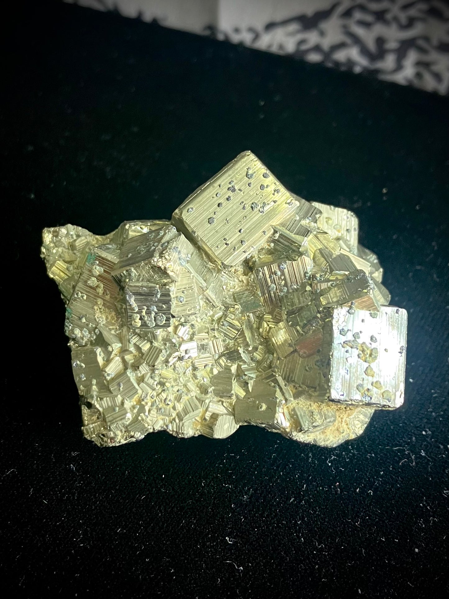 Cubic Pyrite - A