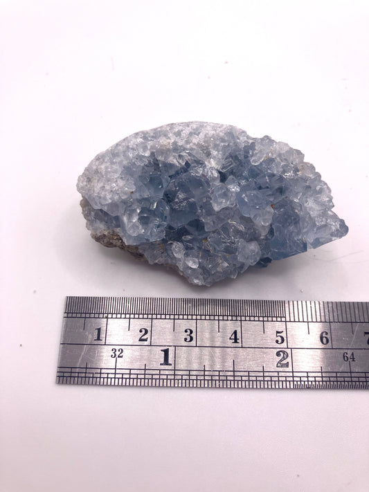 medium celestite cluster C 6.5cm