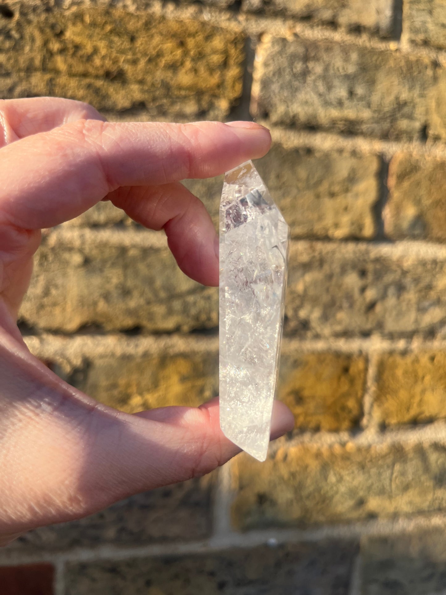 Clear Quartz Freeform 1