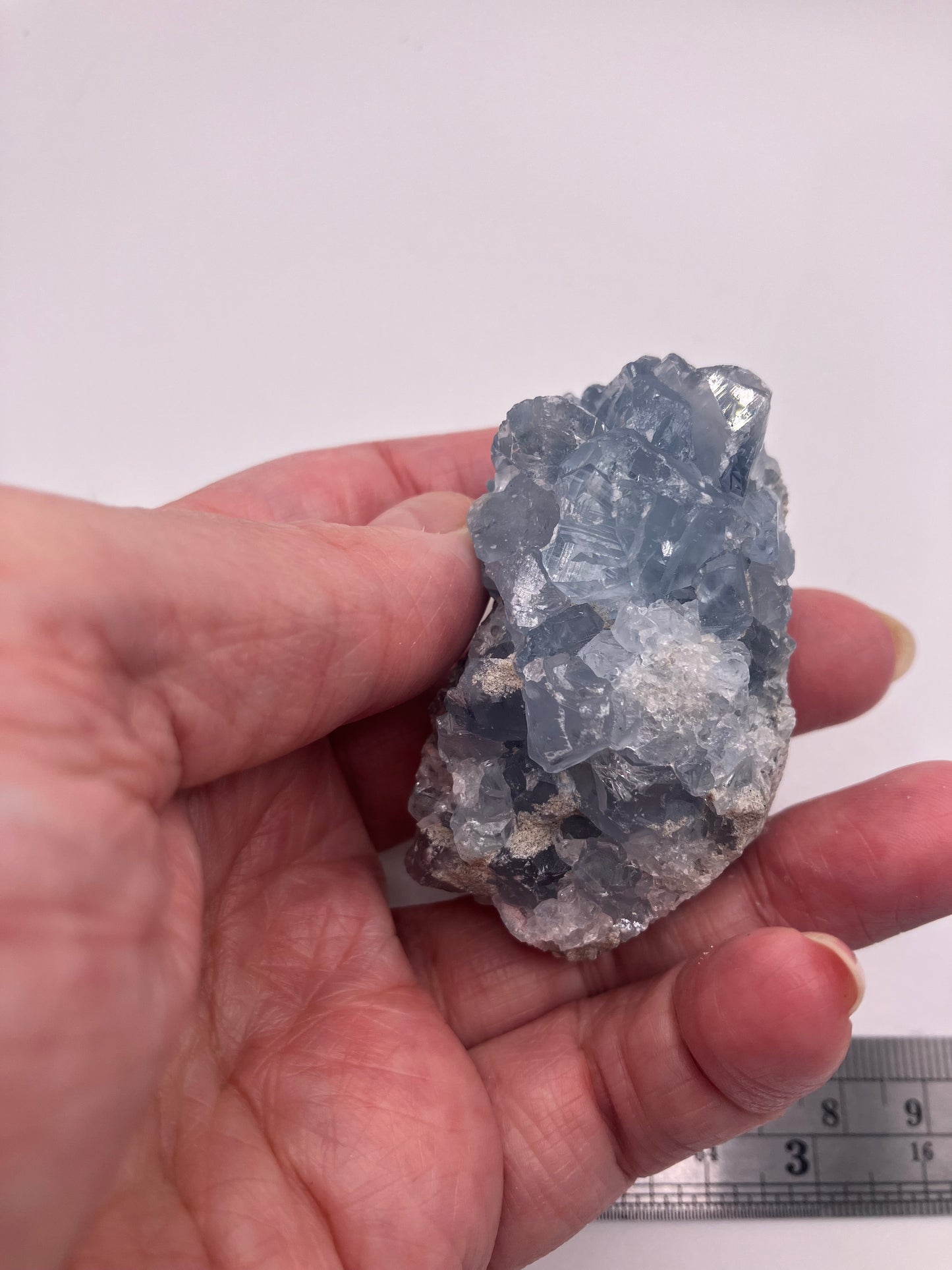 medium celestite cluster A 6cm