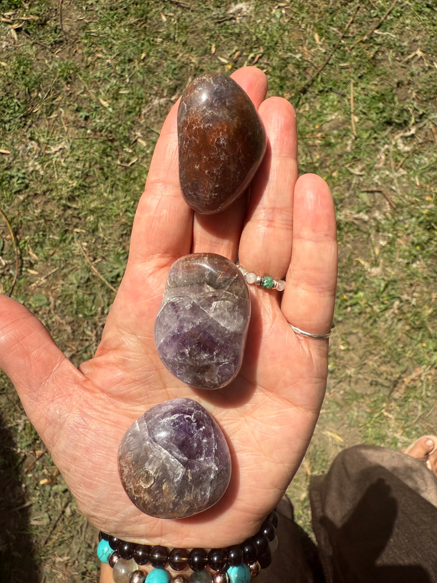 Auralite 23 Premium Tumblestones