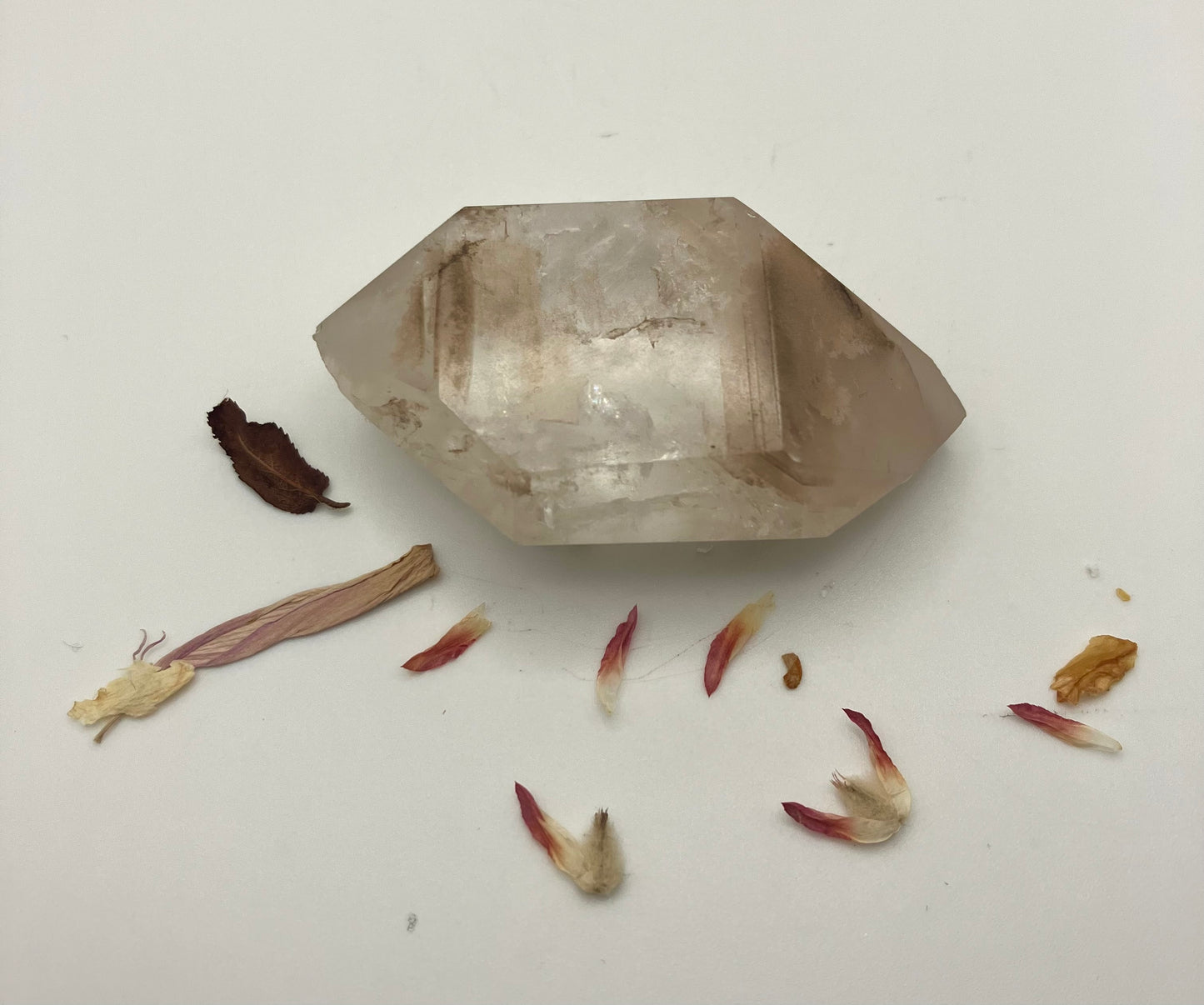 Polished Lithium Quartz DT point