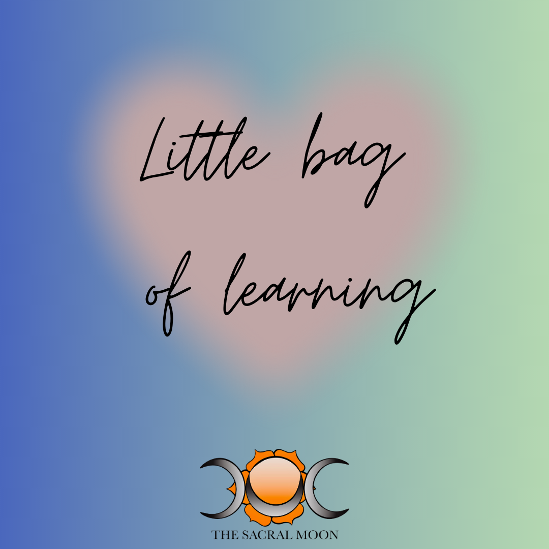 Little bag of Learning 2