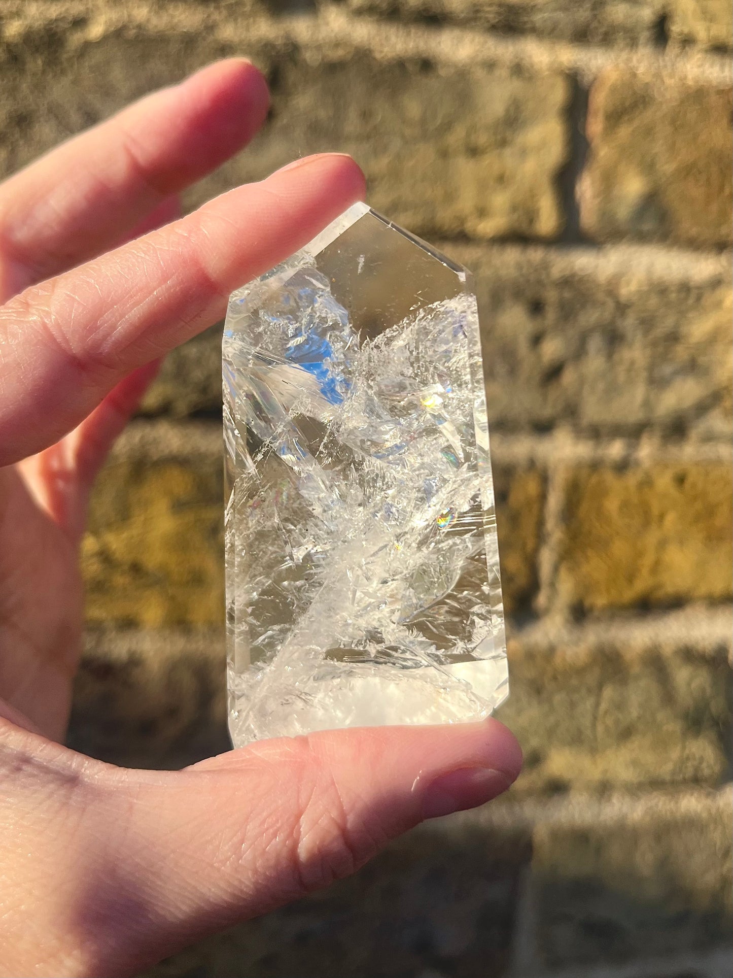 Clear Quartz Freeform 1