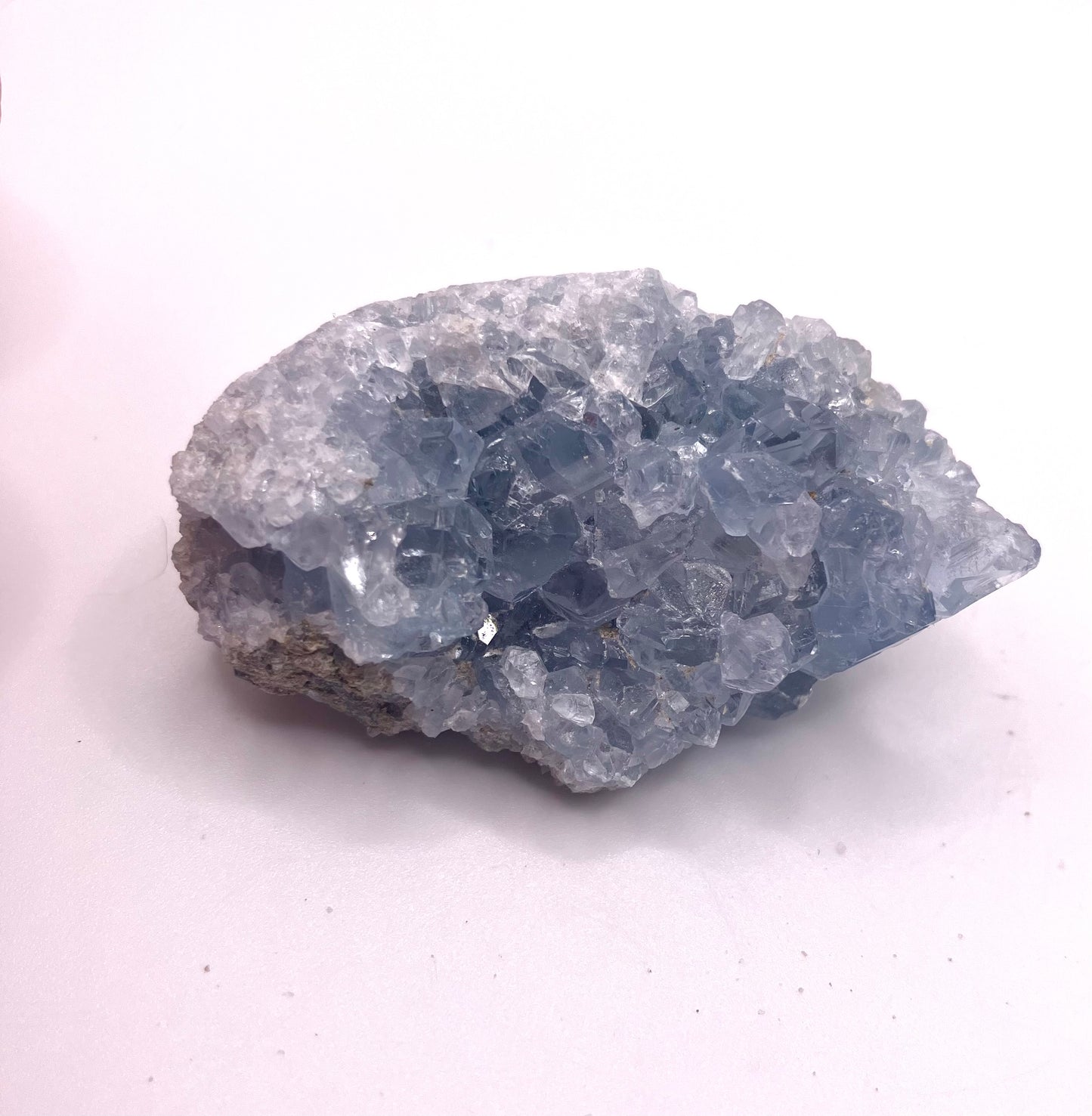 medium celestite cluster C 6.5cm