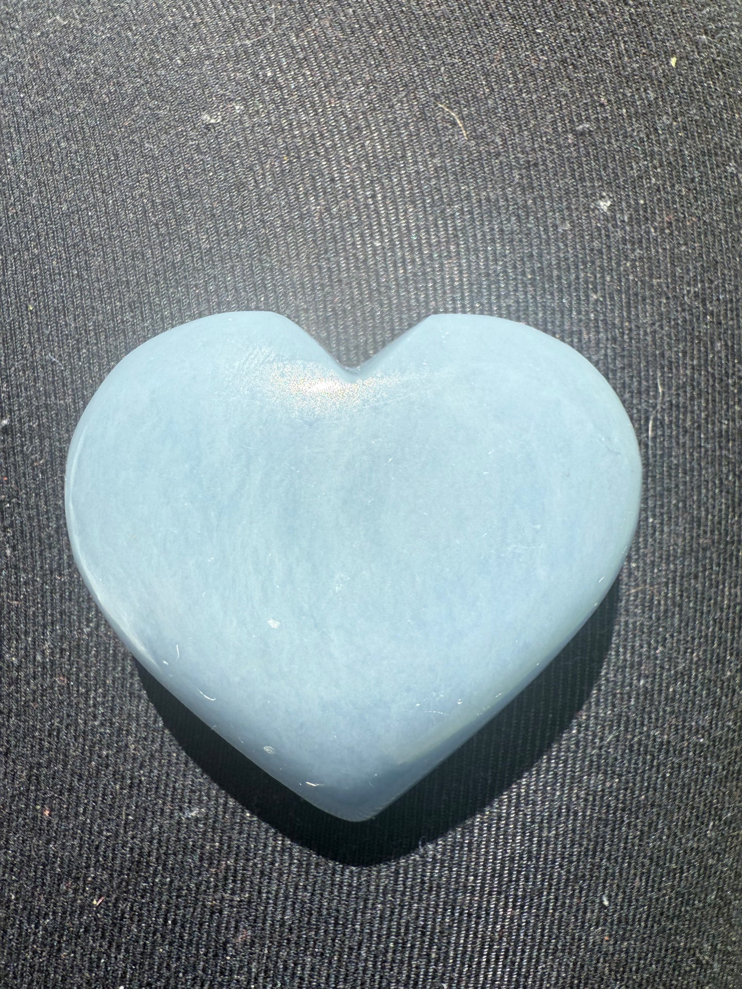 Angelite Heart
