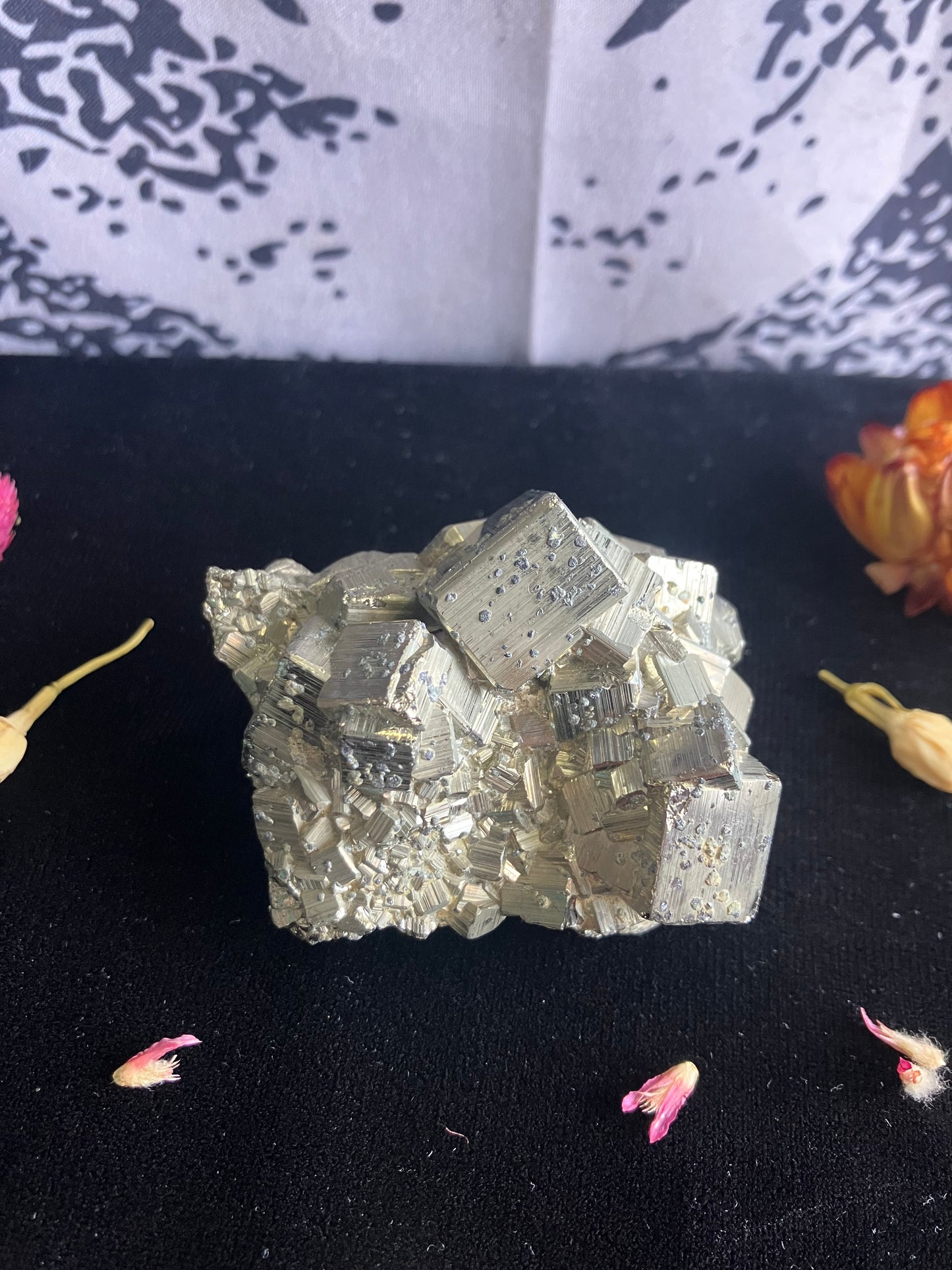 Cubic Pyrite - A