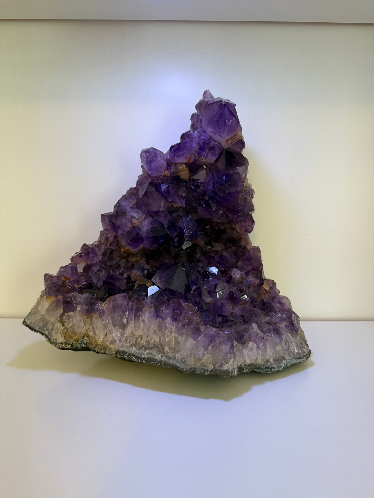 Stunning statement Amethyst. 6 x 11 inches