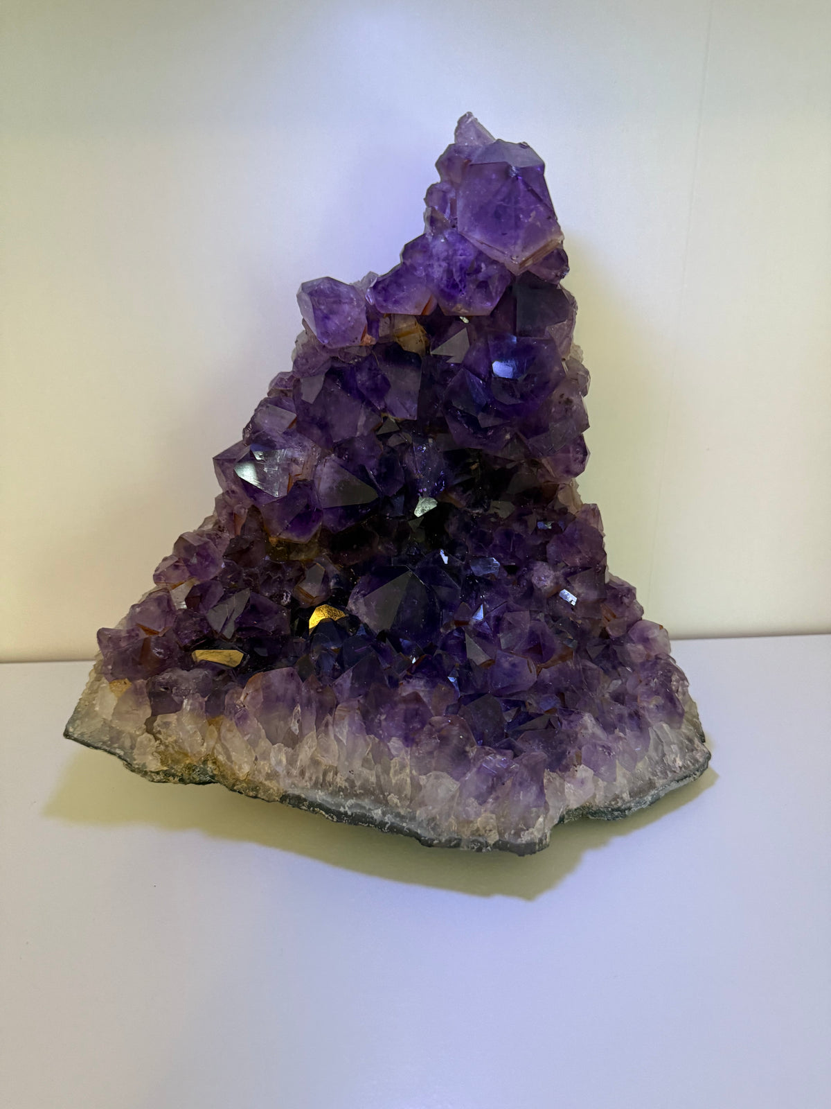 Stunning statement Amethyst. 6 x 11 inches
