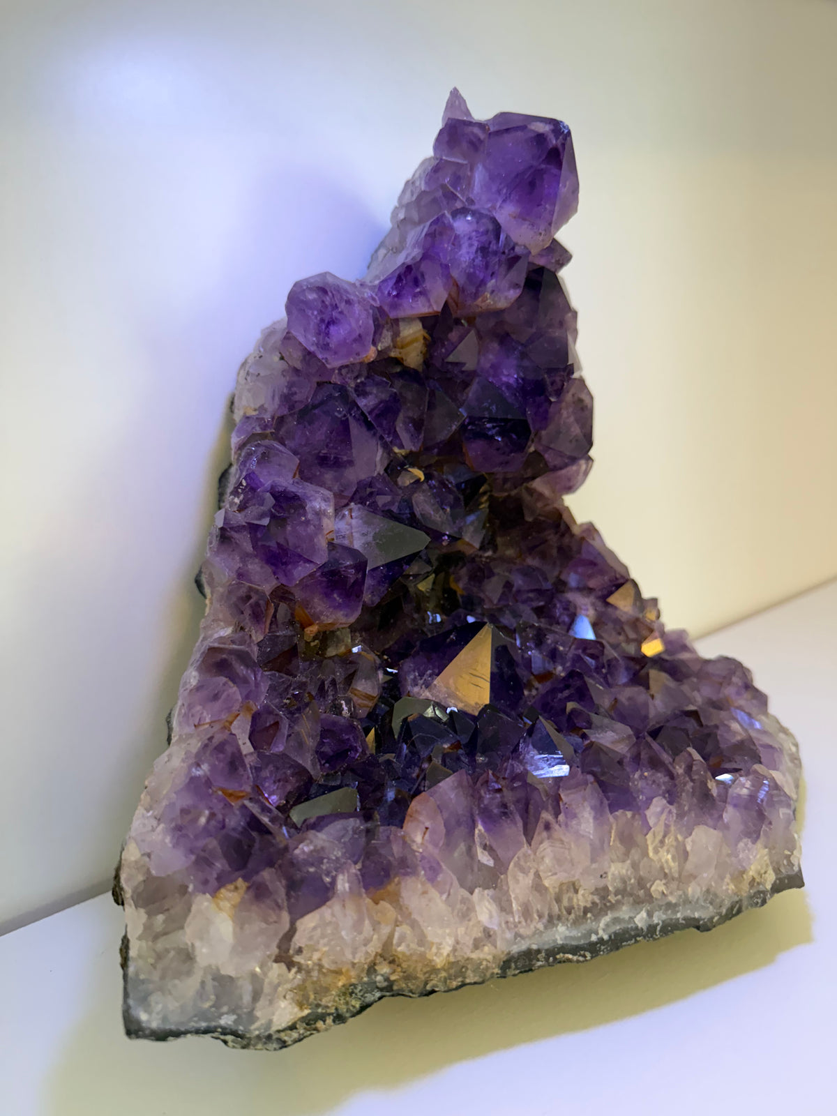 Stunning statement Amethyst. 6 x 11 inches
