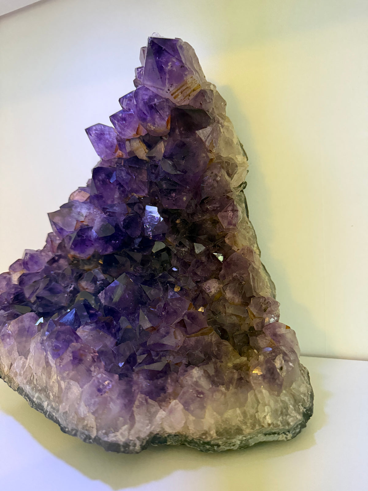 Stunning statement Amethyst. 6 x 11 inches