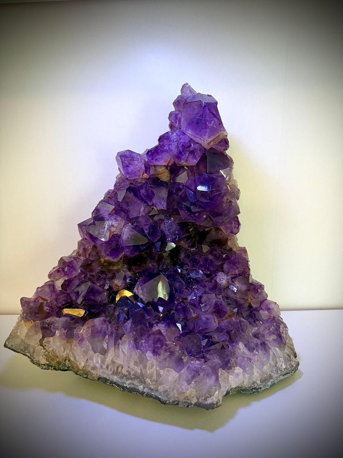 Stunning statement Amethyst. 6 x 11 inches