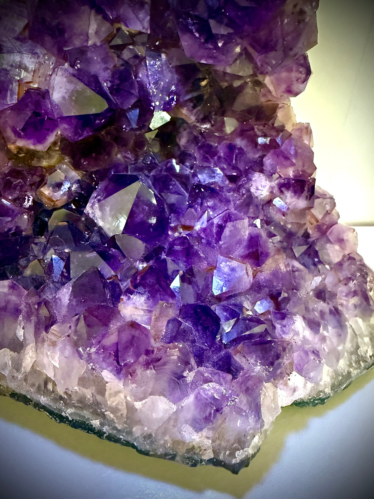 Stunning statement Amethyst. 6 x 11 inches