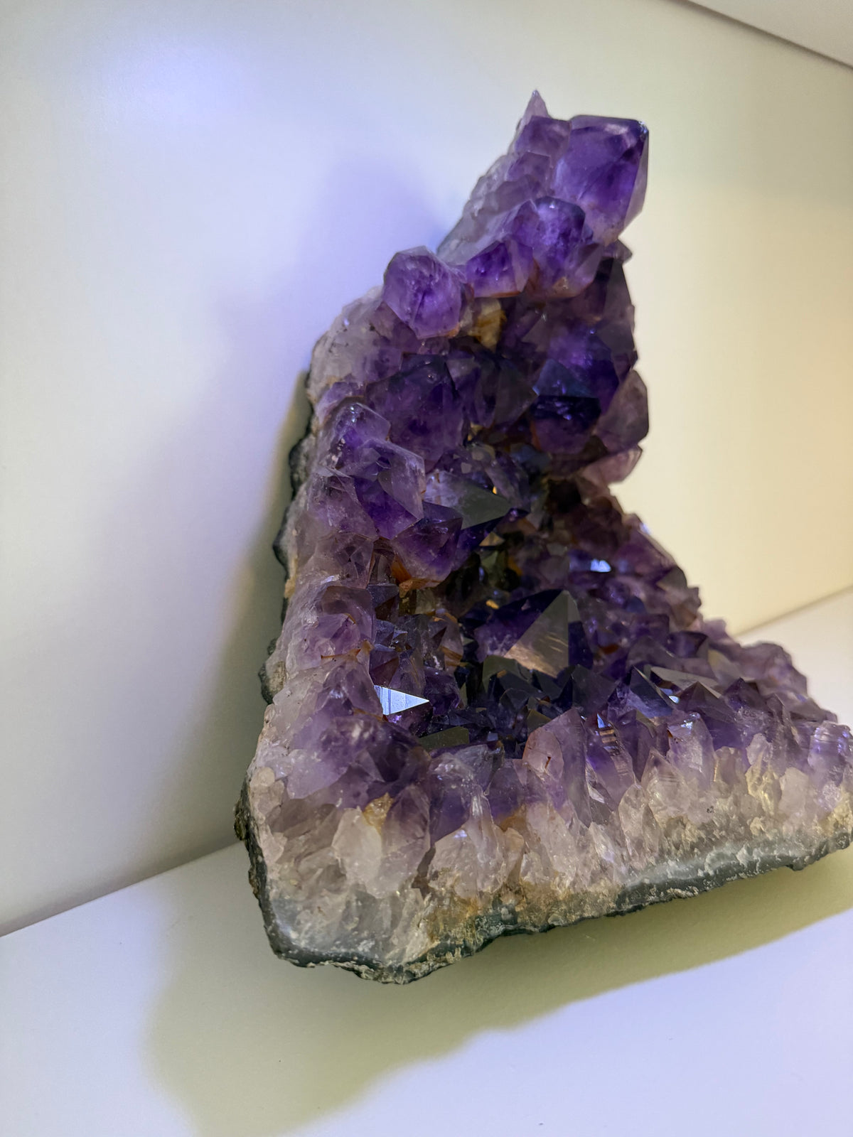 Stunning statement Amethyst. 6 x 11 inches