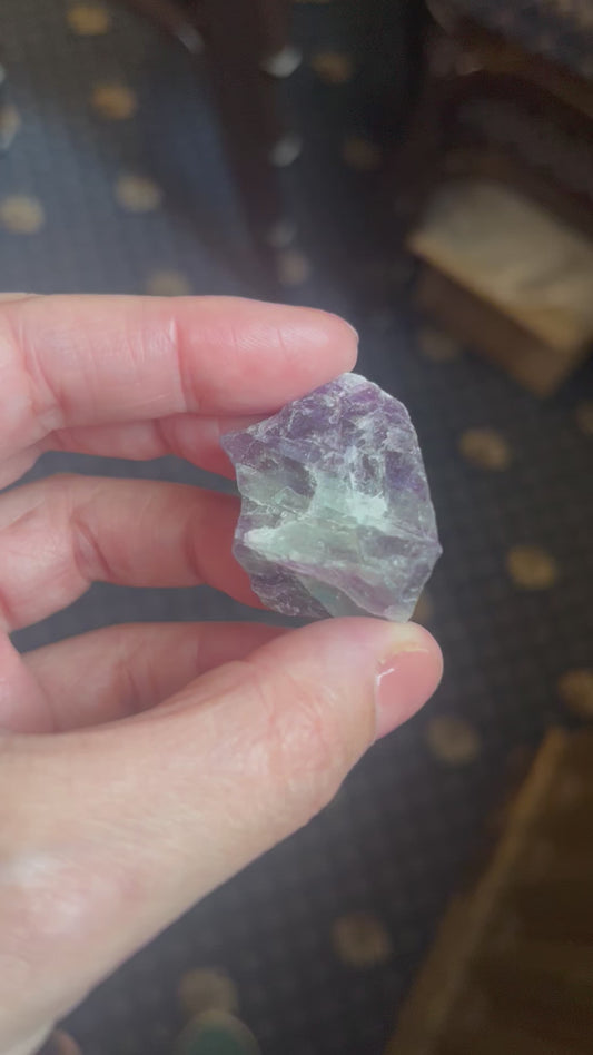 Fluorite Rough Pieces