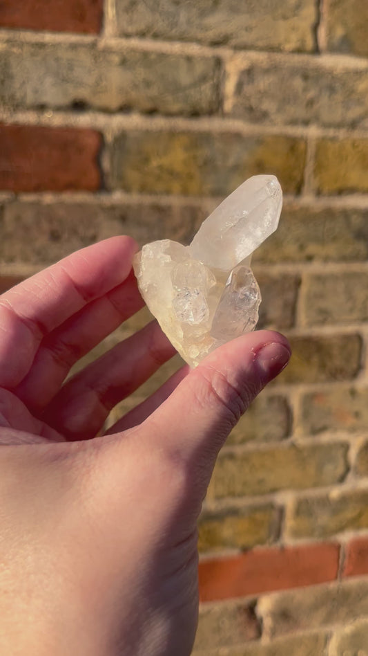 Clear Quartz Cluster