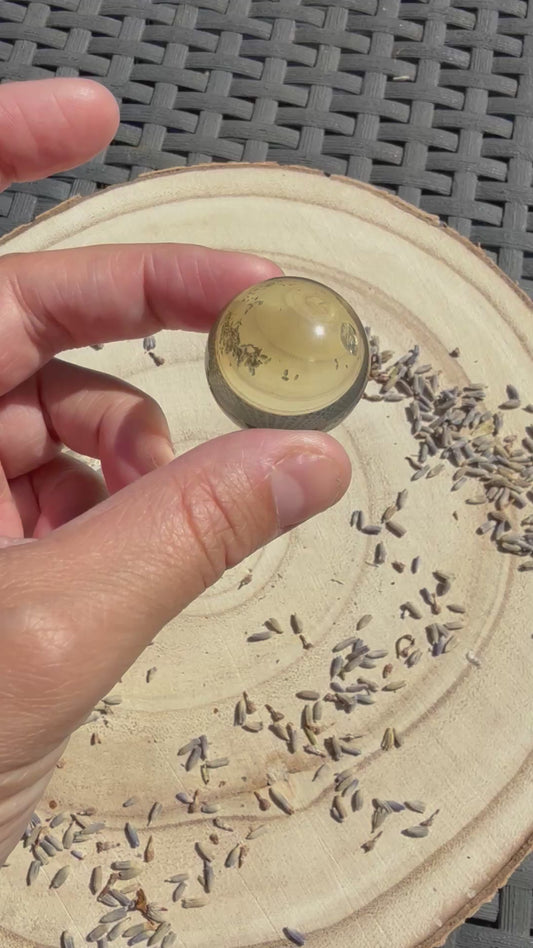 Natural Citrine Sphere -