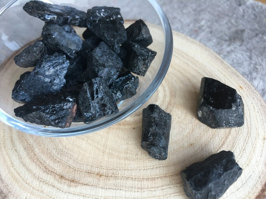 Rough black tourmaline / Schorl - Small