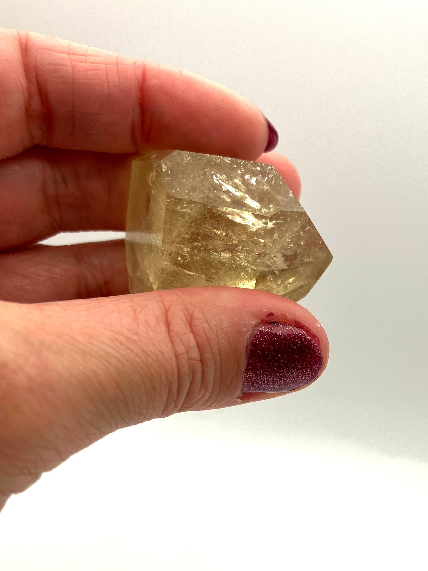 Natural Citrine Freeform - 4 cm and 39g