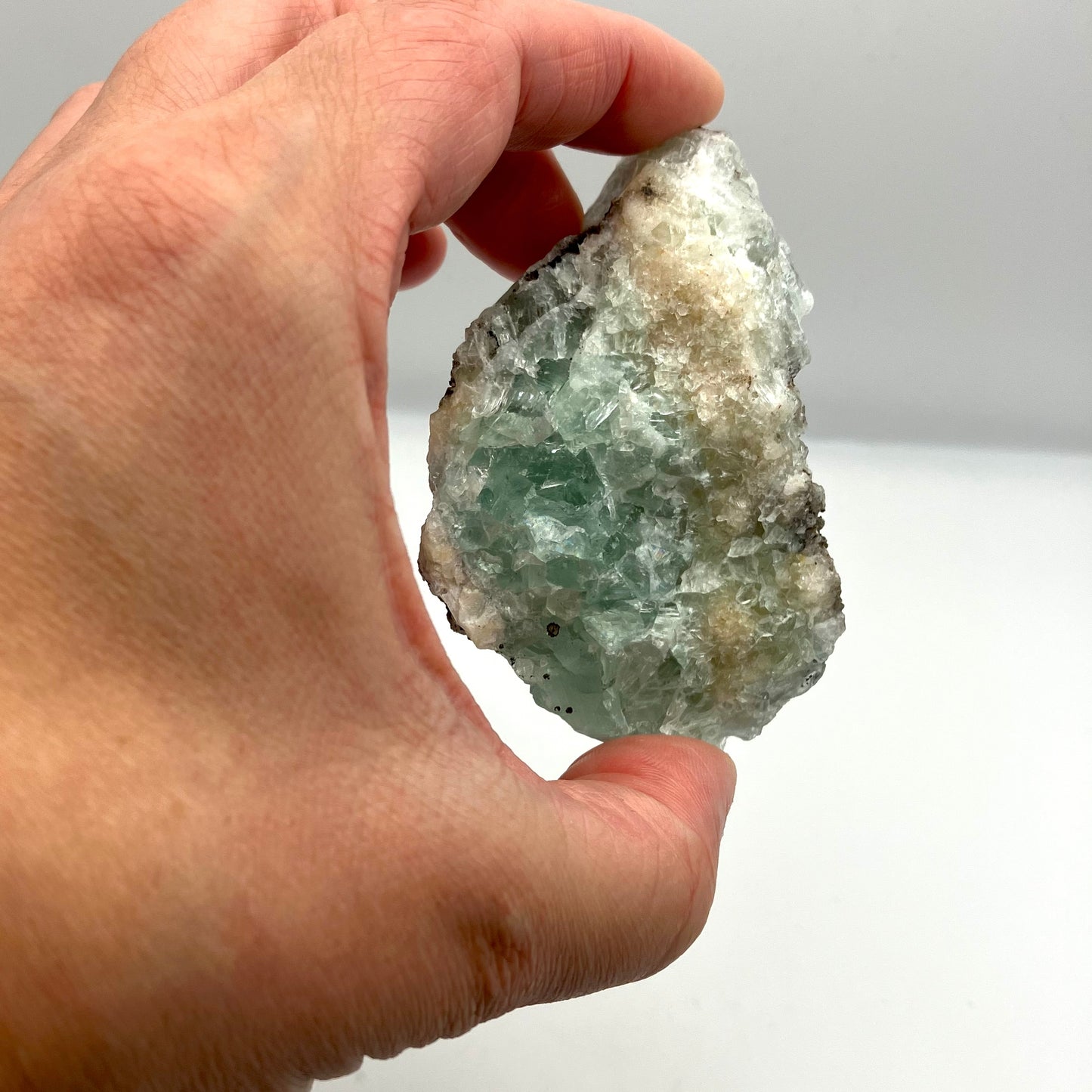 Rough Fluorite chunk - 111g