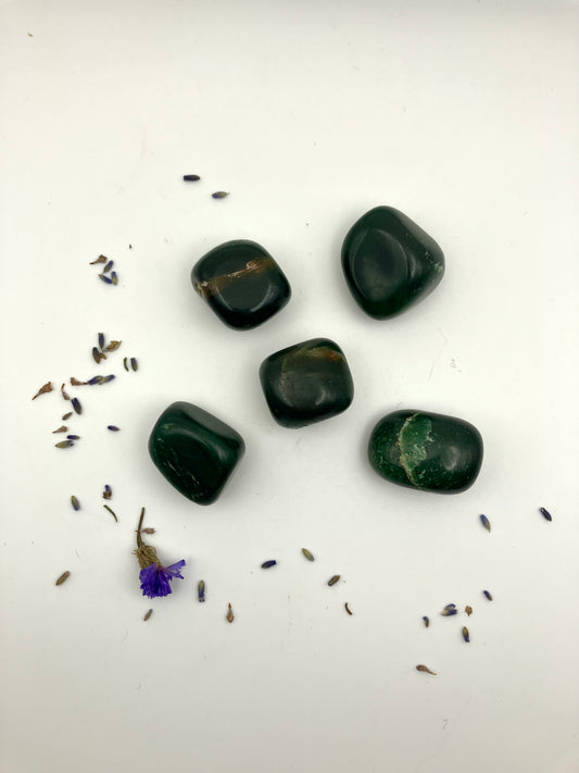 Dark Green Aventurine Tumblestones 2 sizes