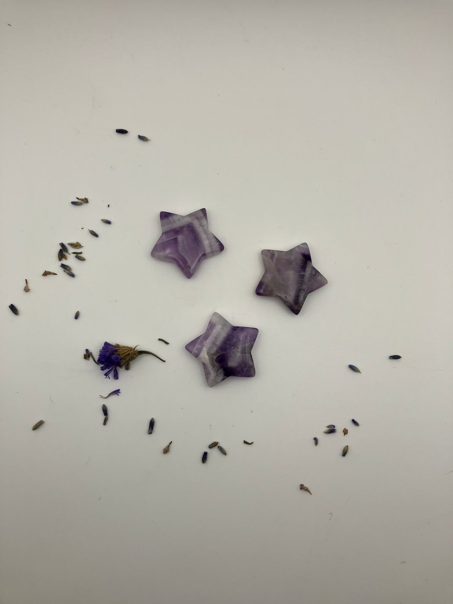 Mini Amethyst stars