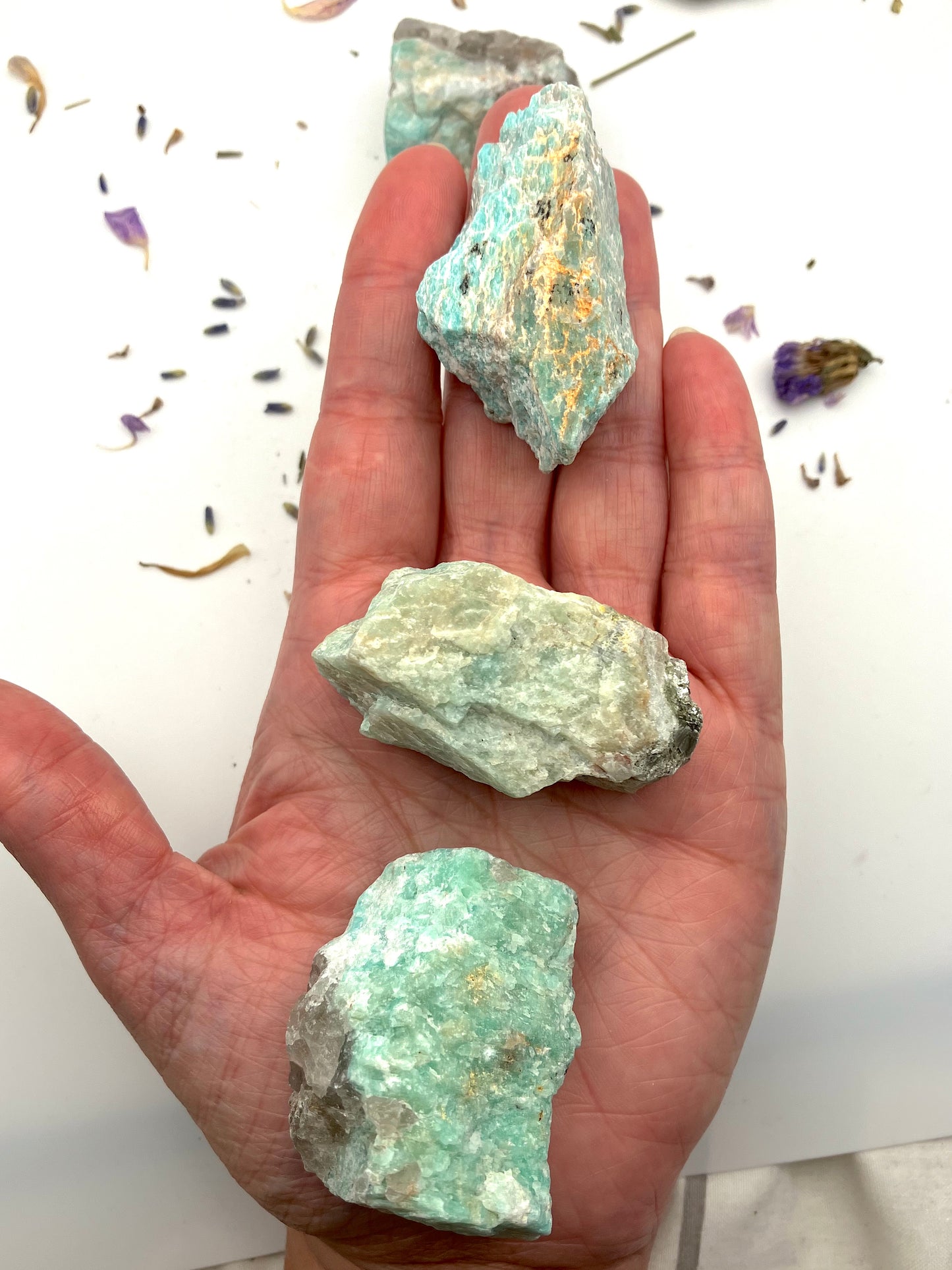 Rough Amazonite