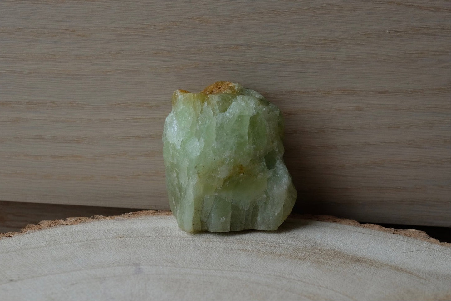 Green / Yellow Beryl (Heliodor) Rough 194g