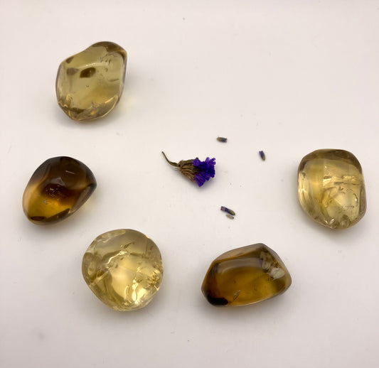 High Quality Large Natural Citrine tumble stones