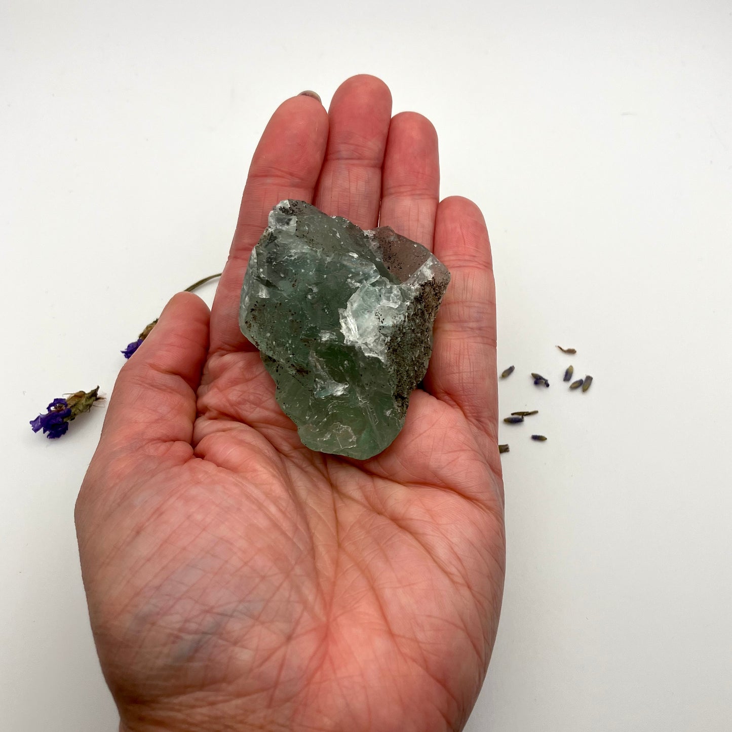 Rough Fluorite chunk - 92g