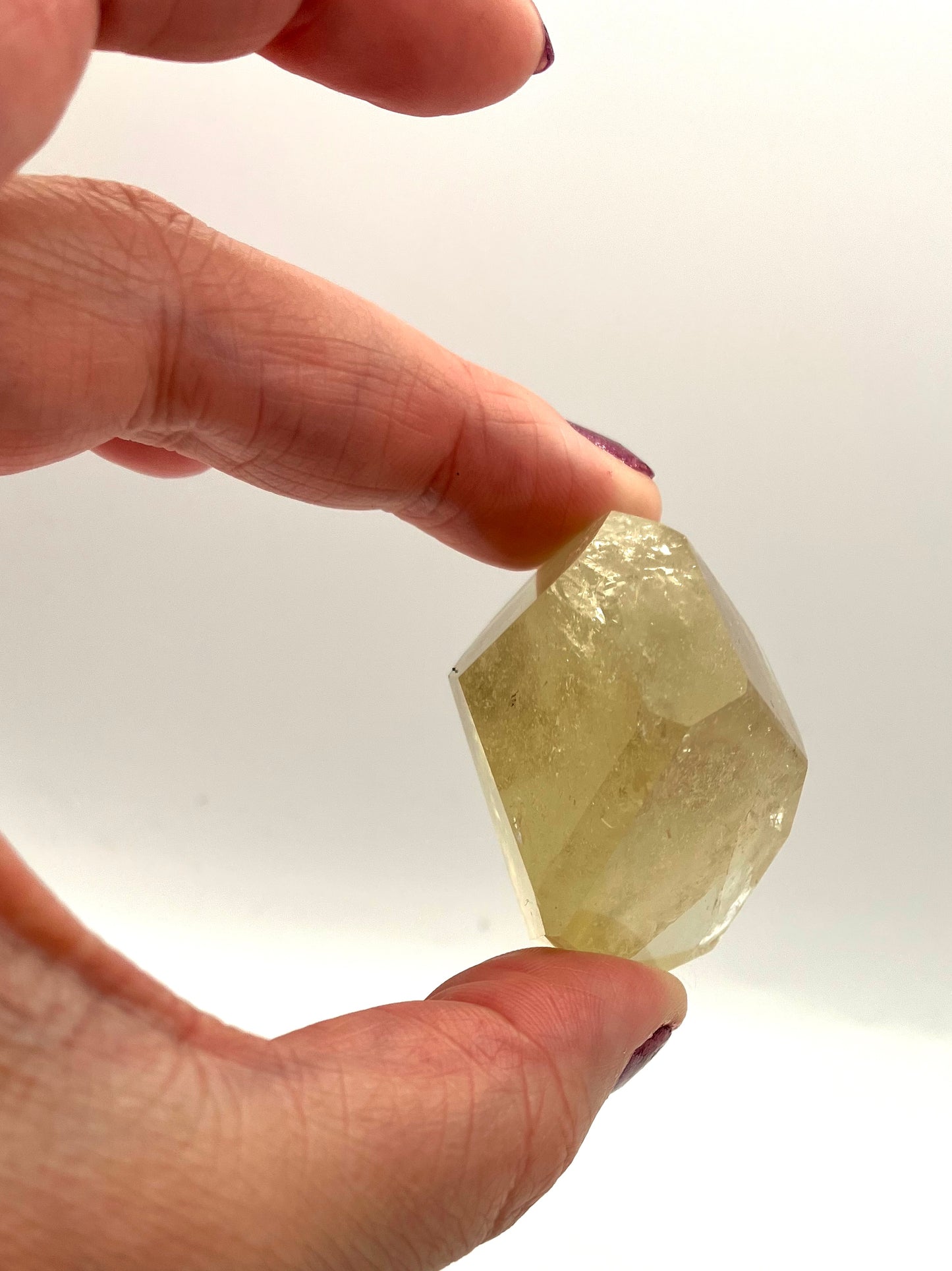 Natural Citrine Freeform - 4 cm and 39g