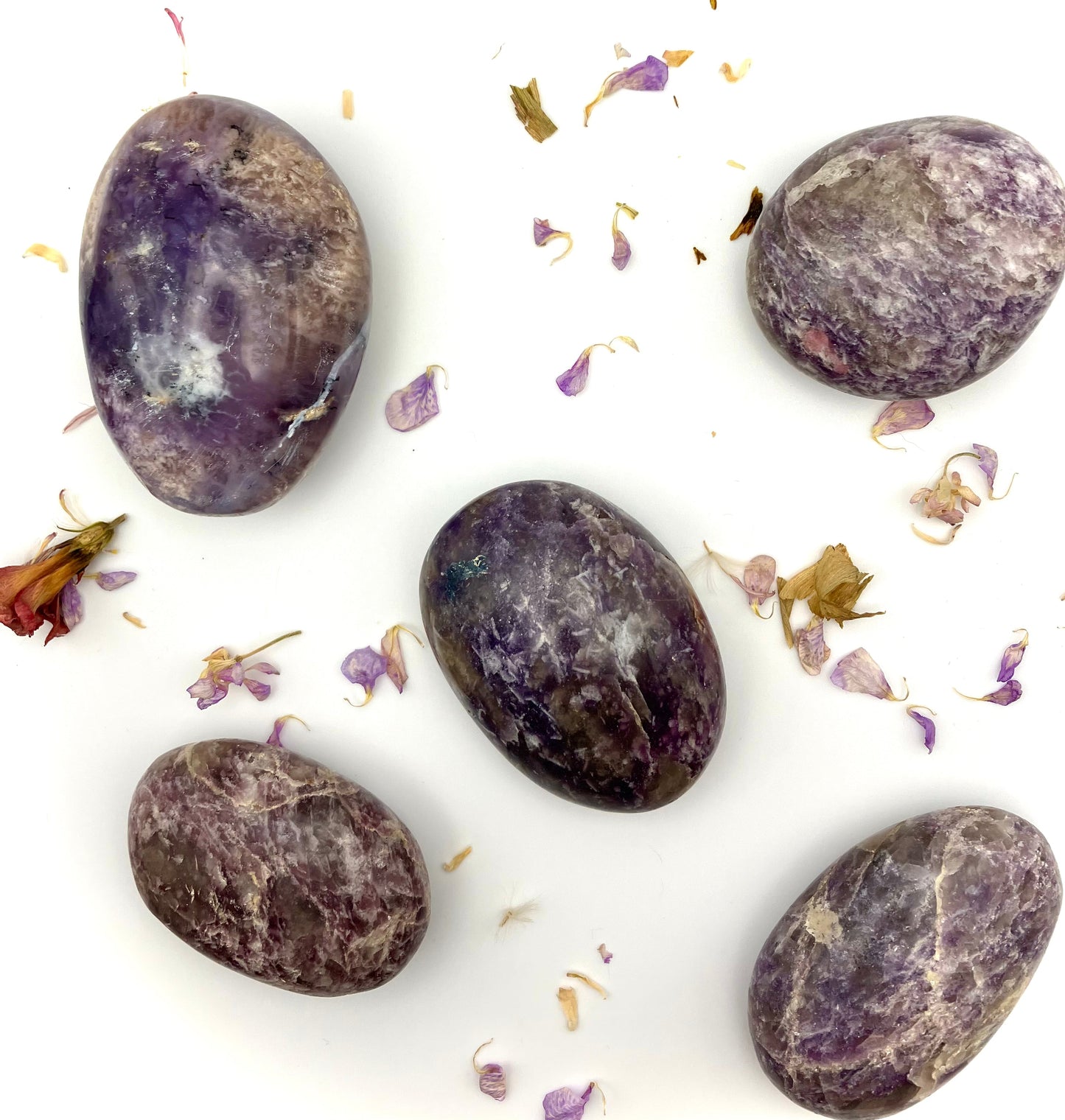 Lepidolite Pebble E