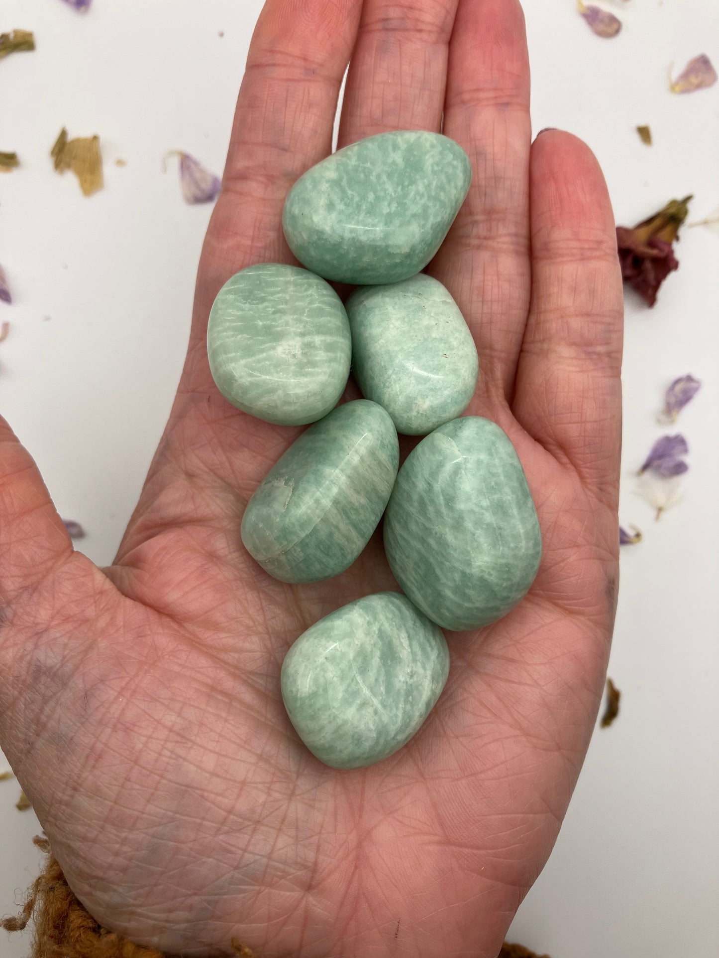 Amazonite Tumblestones