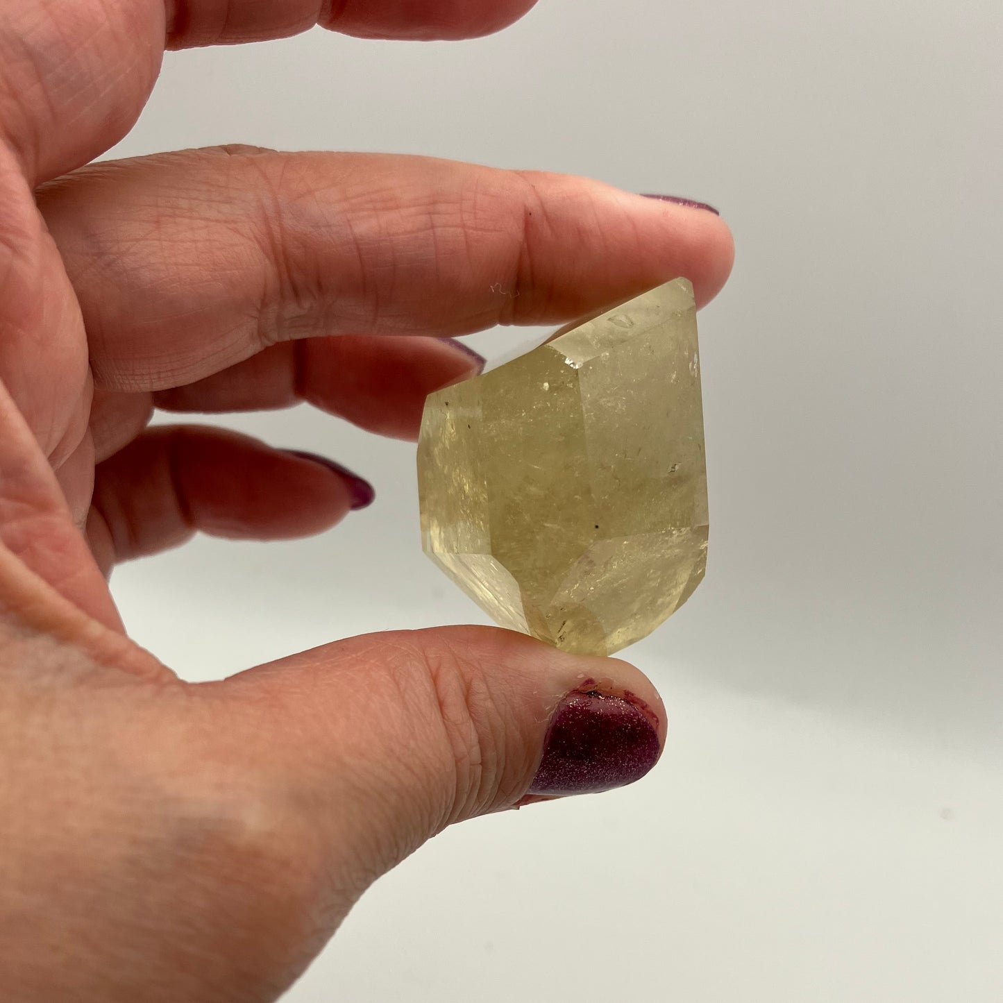 Natural Citrine Freeform - 3.5 cm and 31g