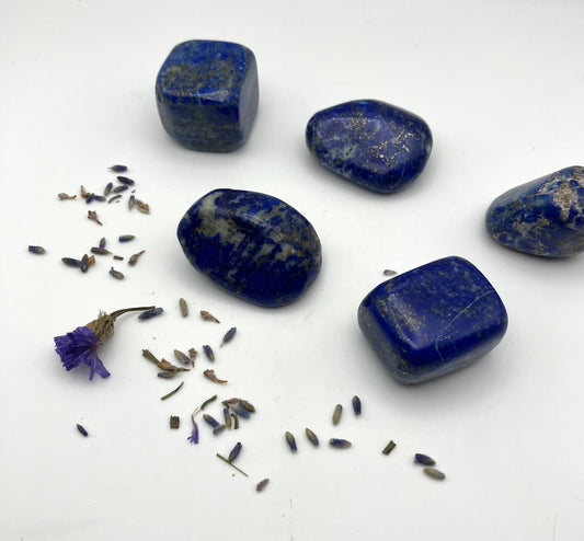 Lapis Lazuli Tumblestones