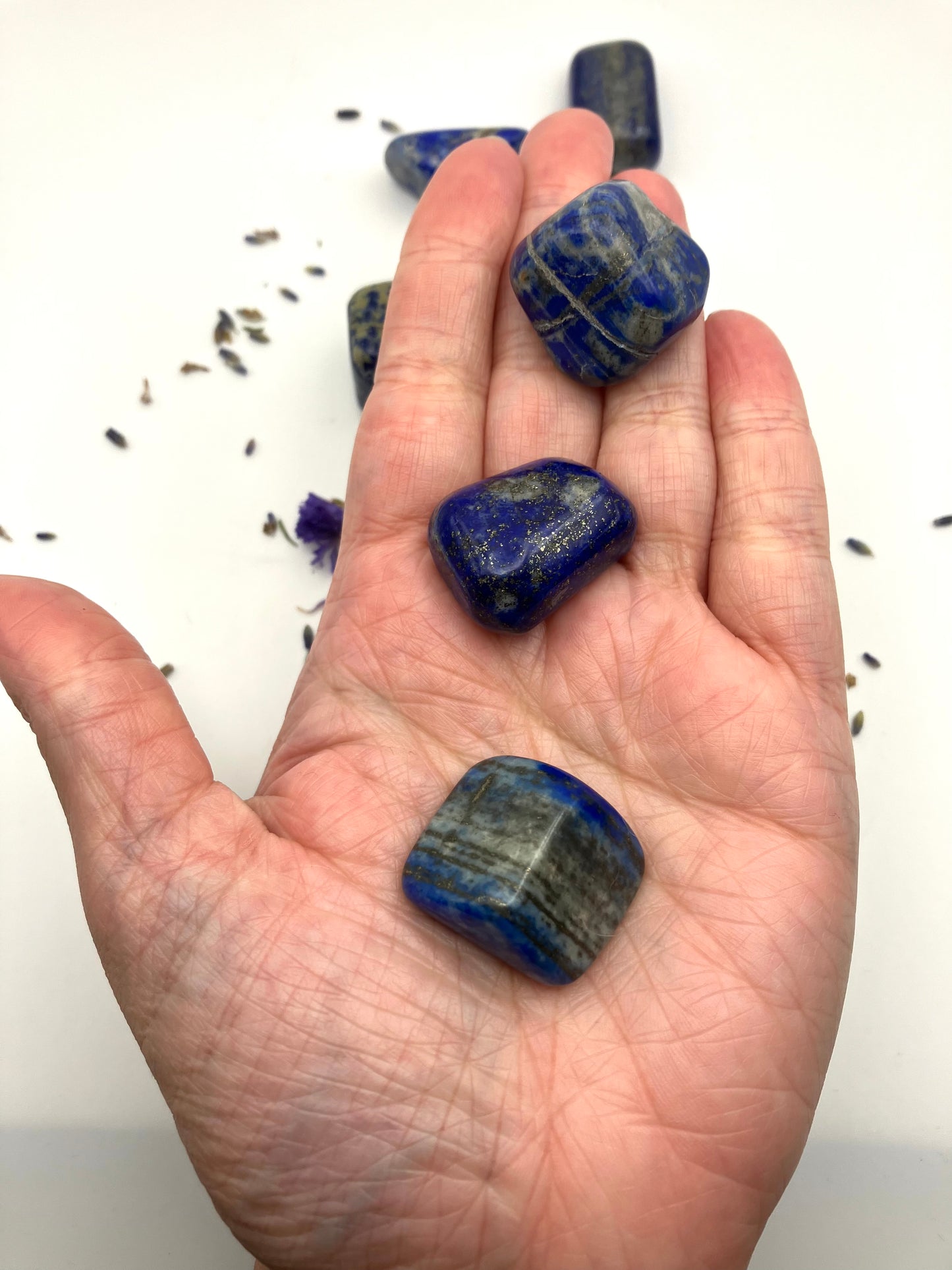 Lapis Lazuli Tumblestones