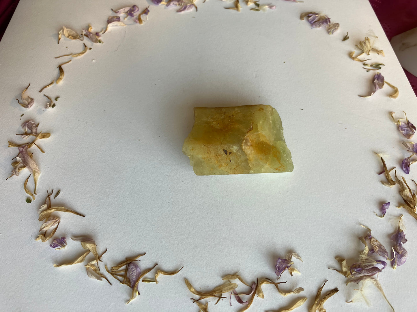 Green / Yellow Beryl (Heliodor) Rough 116g