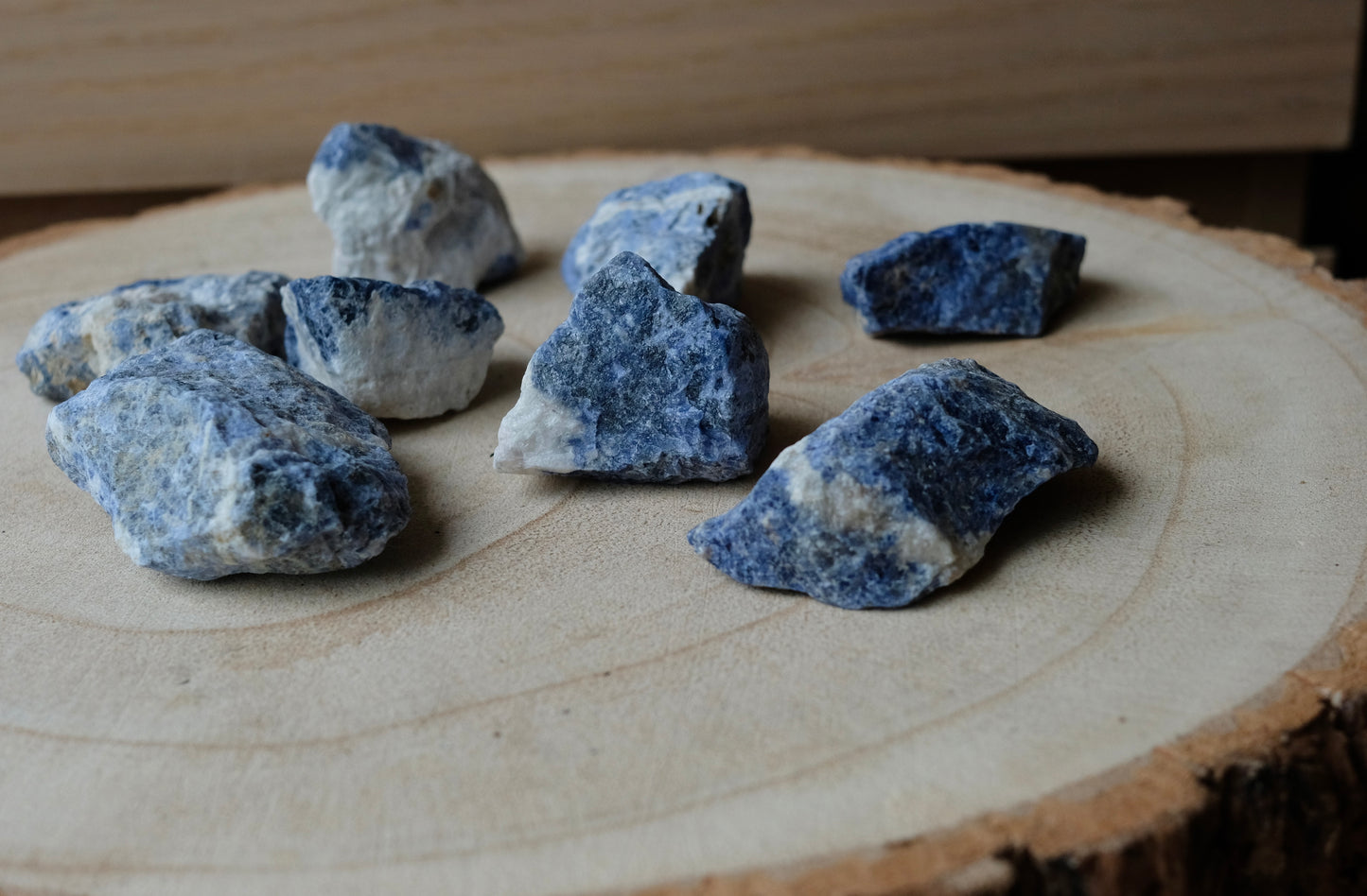 Raw Sodalite