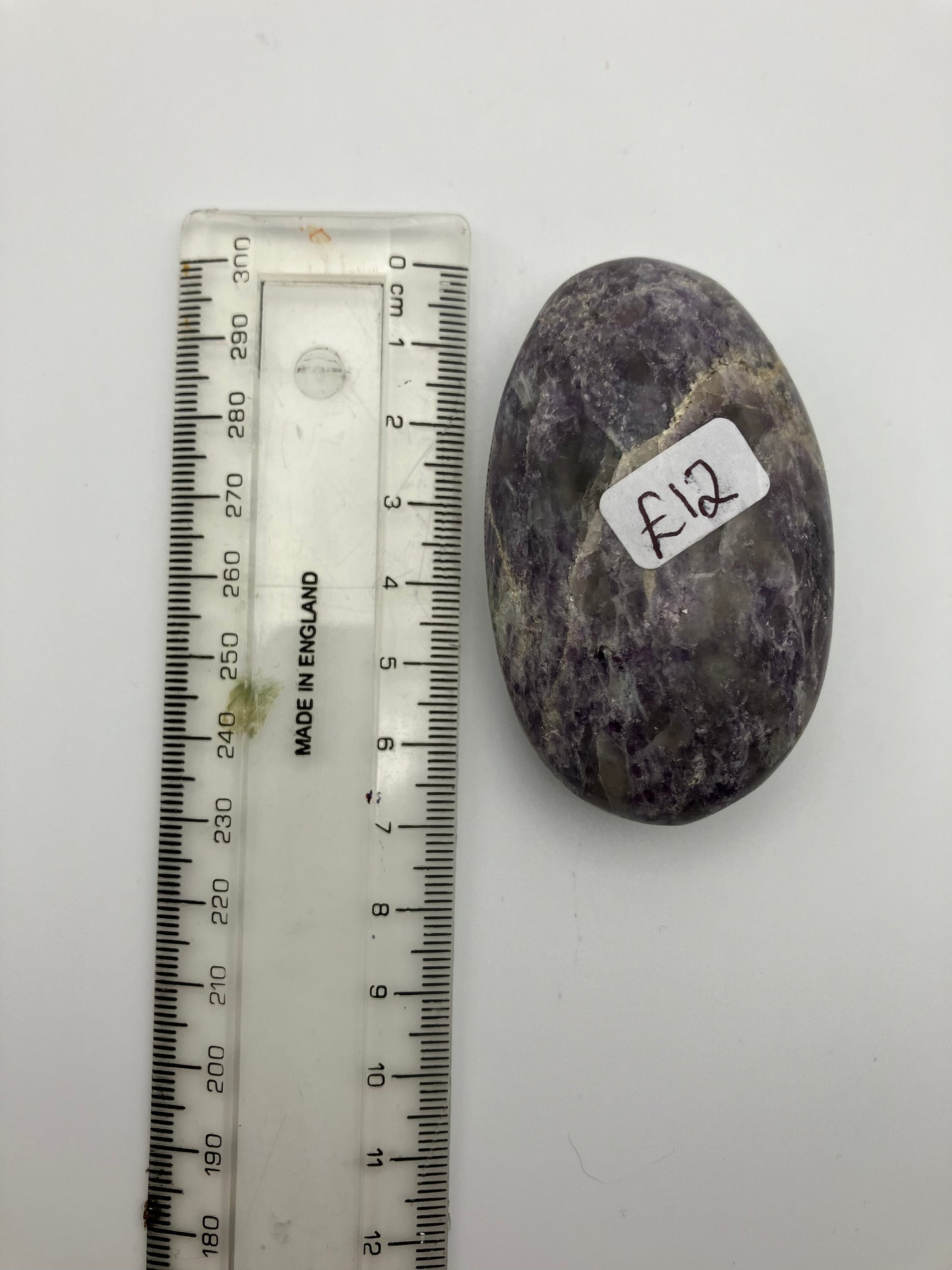 Lepidolite Pebble C