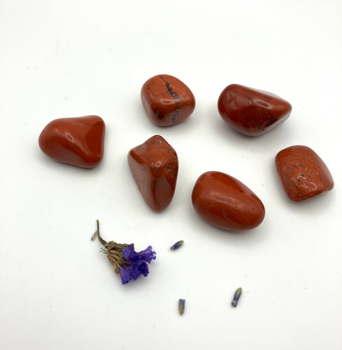 Red Jasper Tumblestones 2 sizes