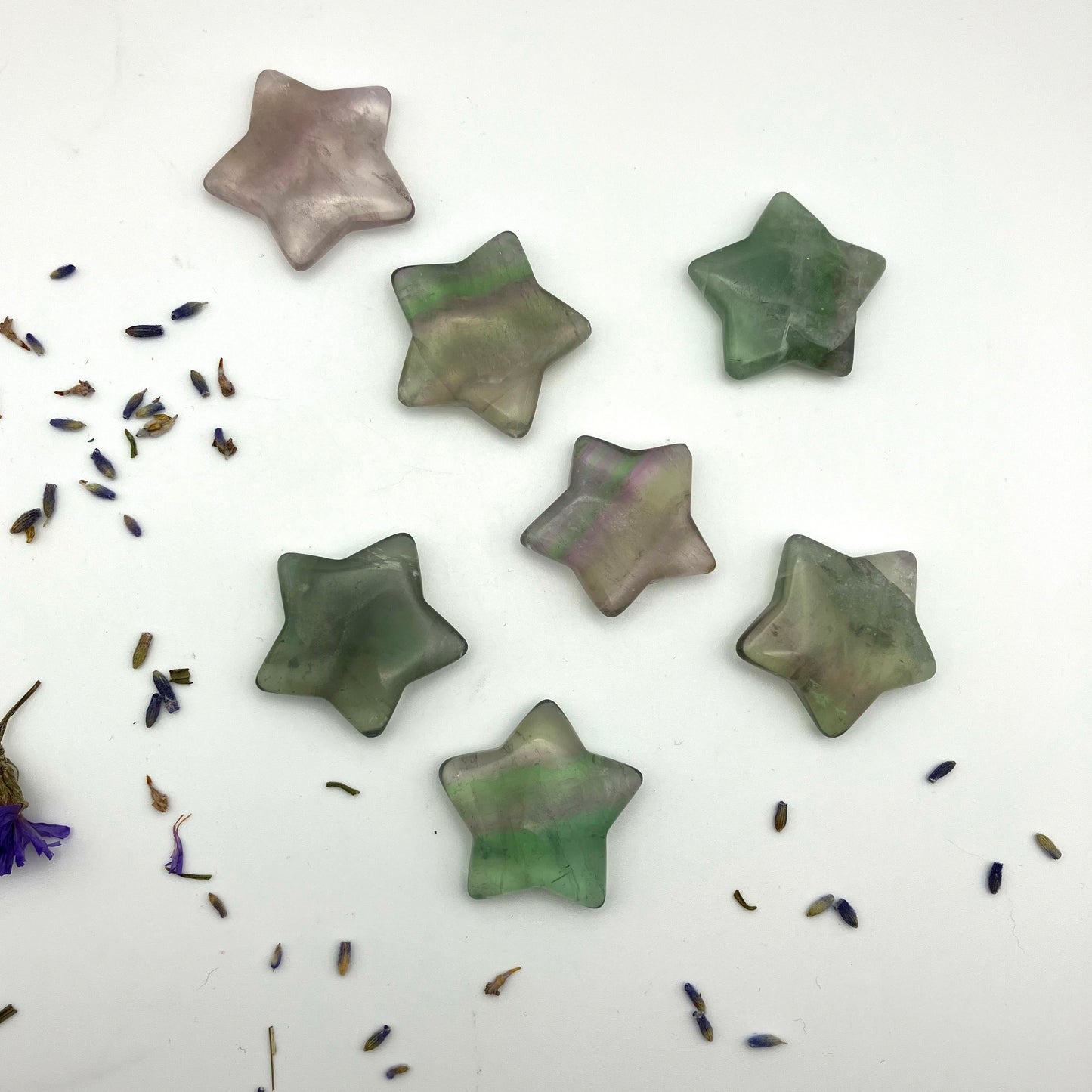 Mini fluorite stars