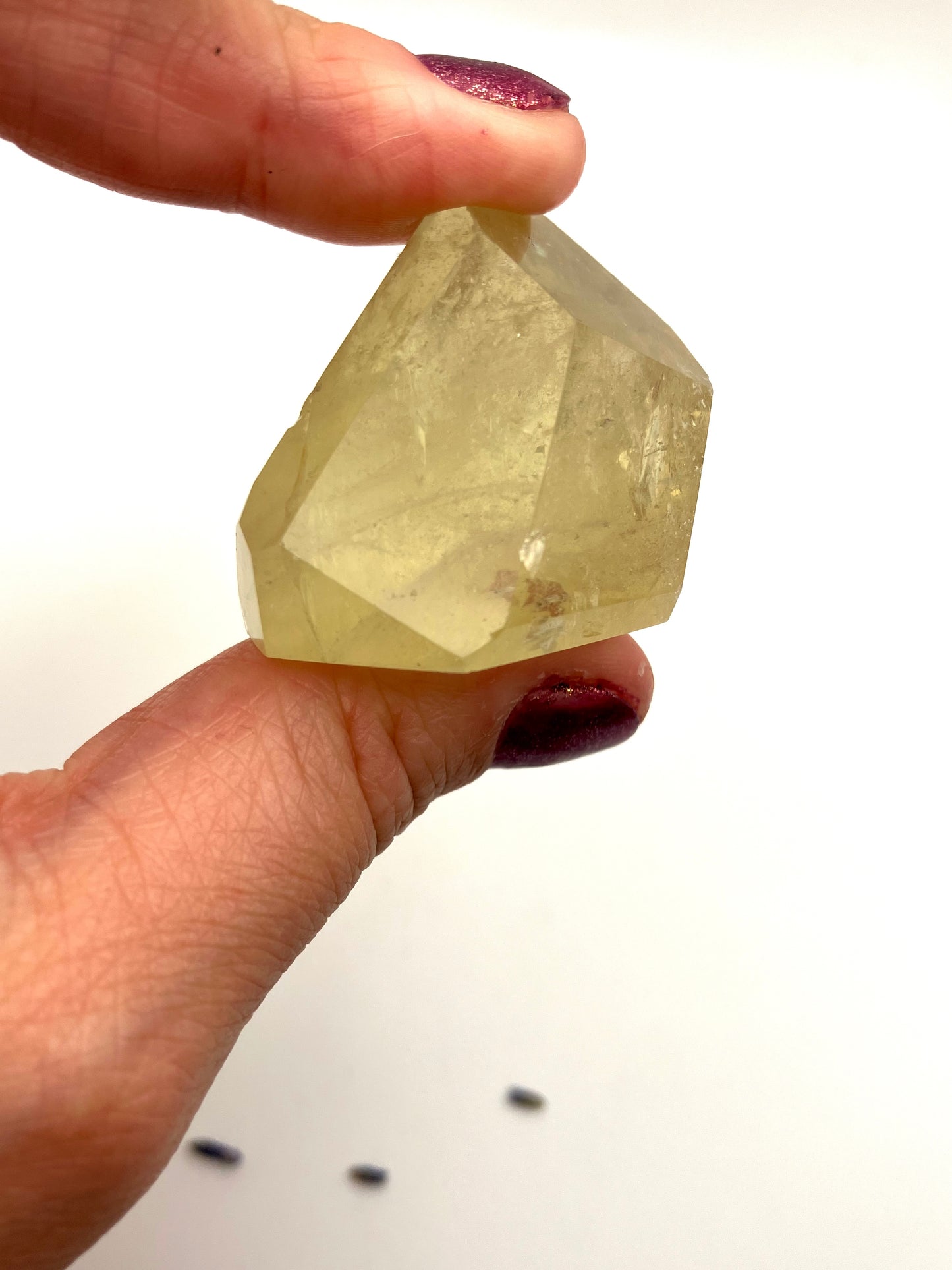 Natural Citrine Freeform - 4 cm and 39g