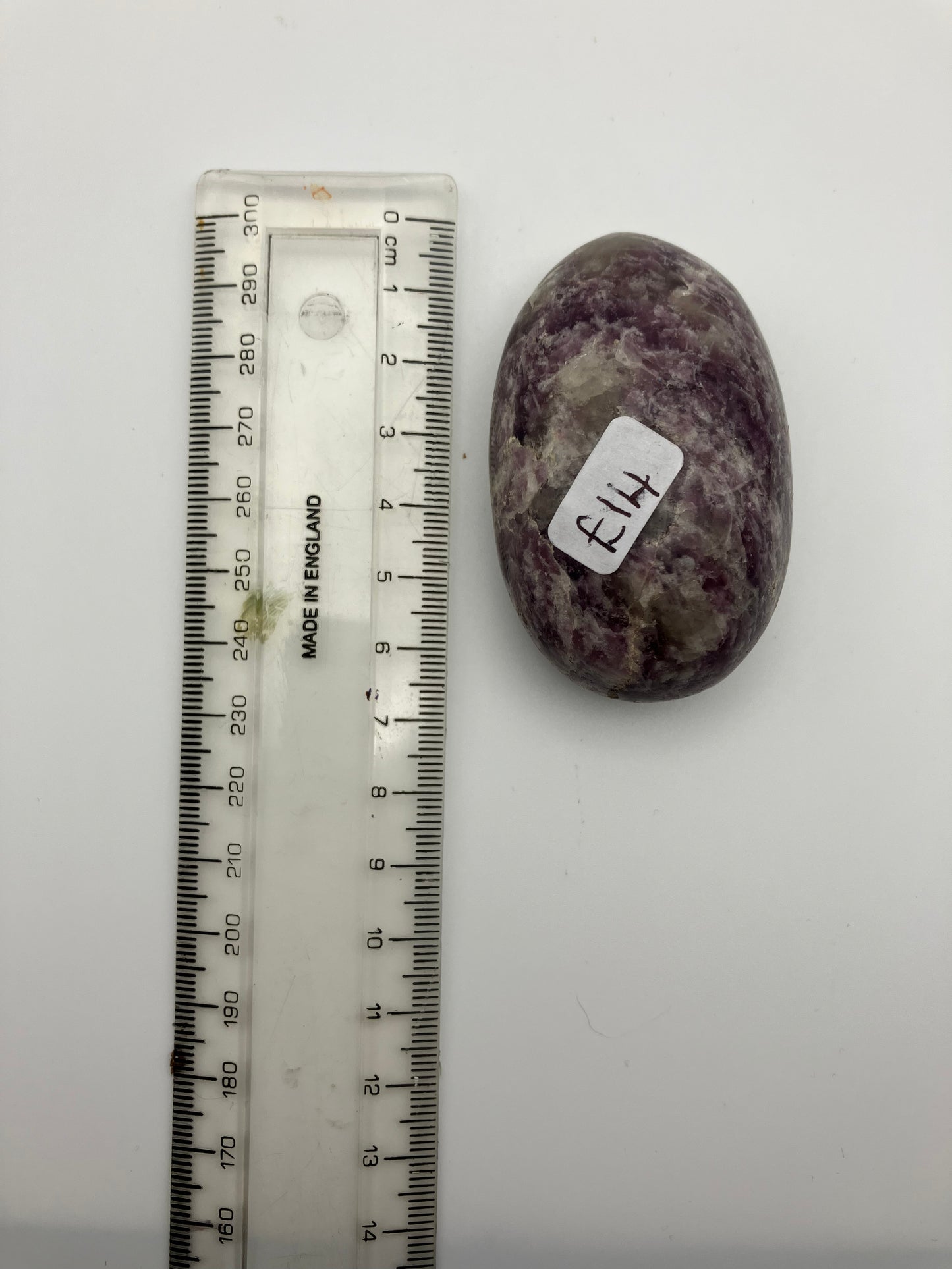 Lepidolite Pebble E