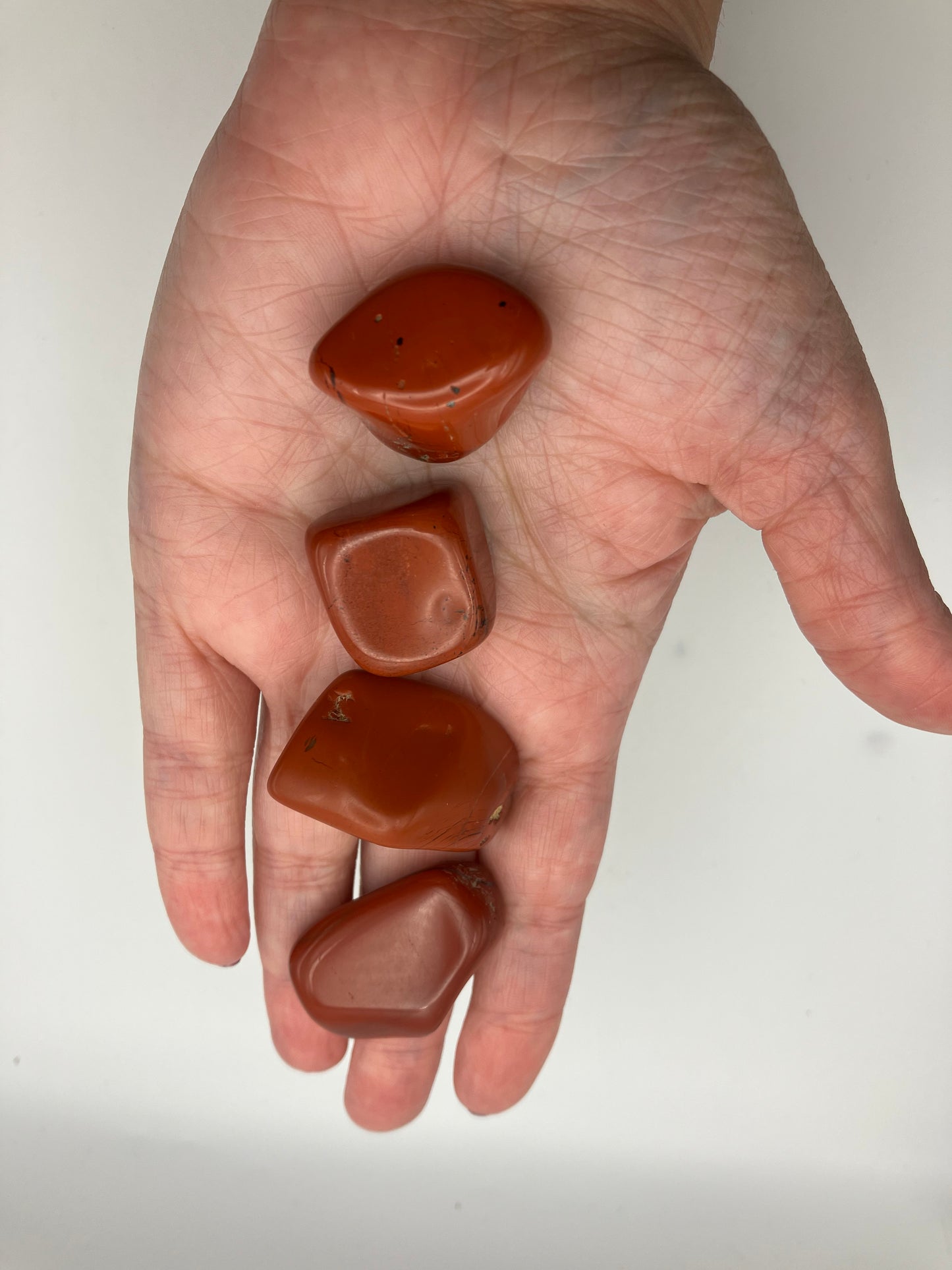 Red Jasper Tumblestones 2 sizes