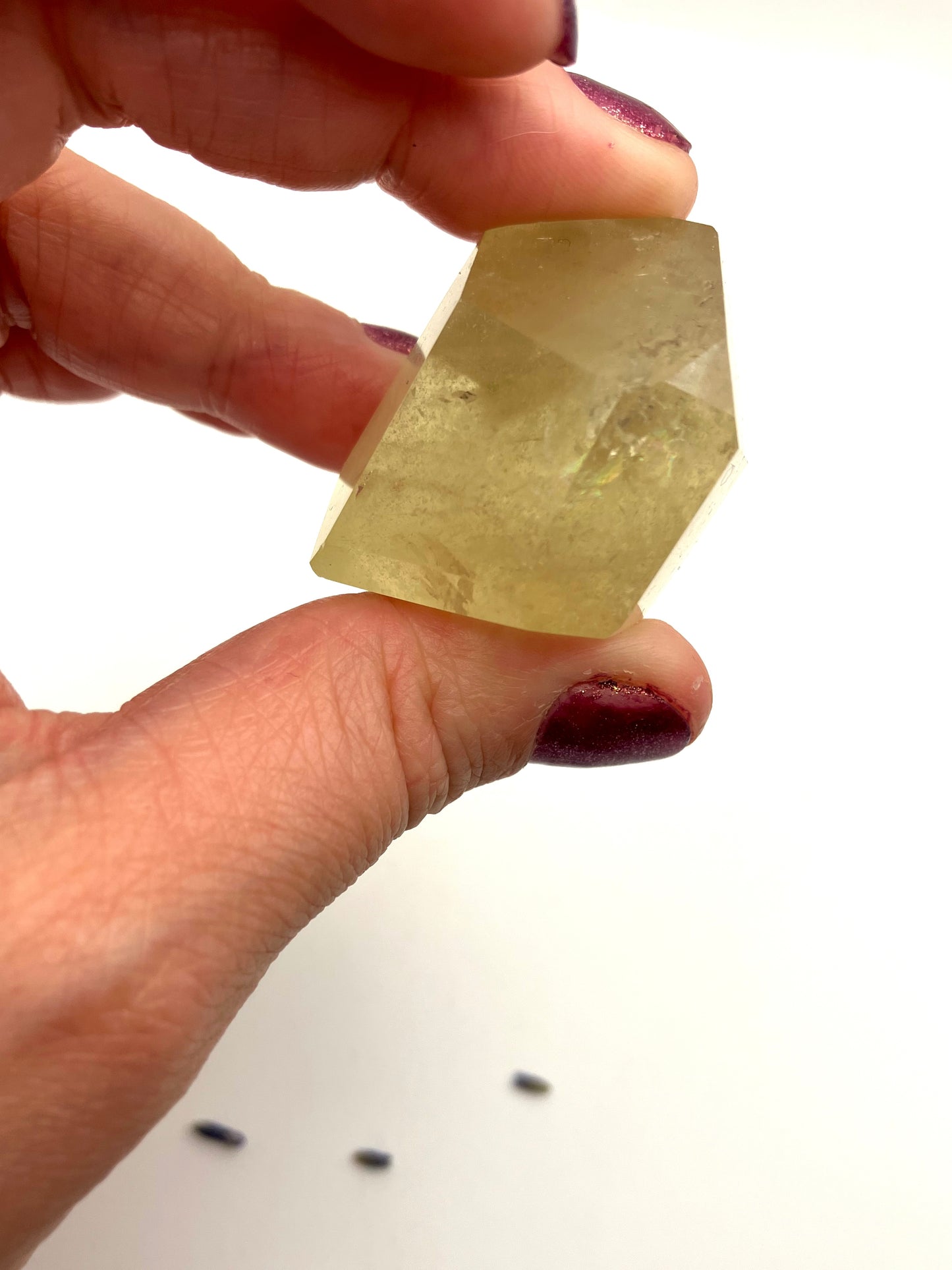 Natural Citrine Freeform - 4 cm and 39g