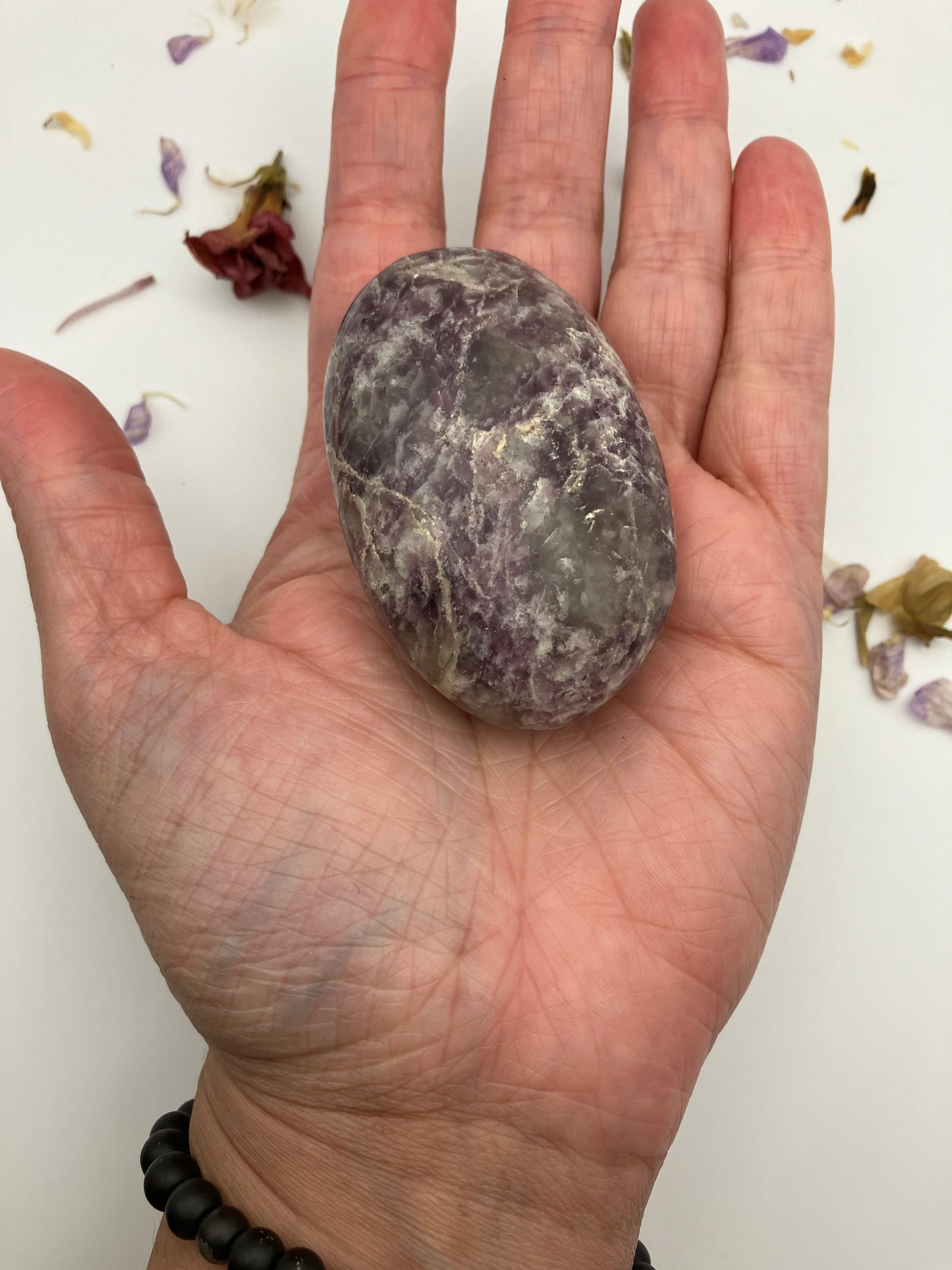 Lepidolite Pebble E